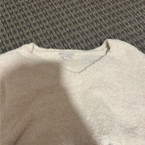 Barefoot dreams sweater